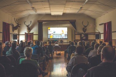 Glenorchy community showing of Ever the Land